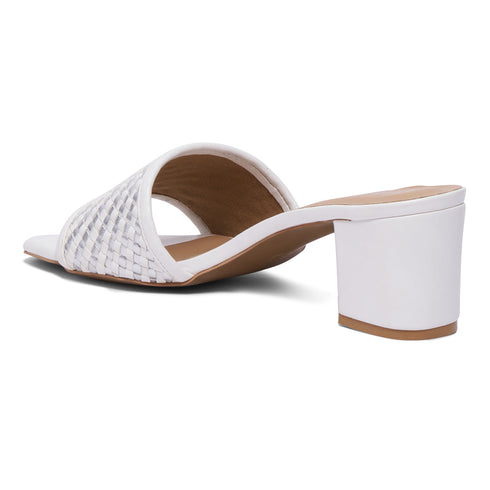 Aurora Woven Heels